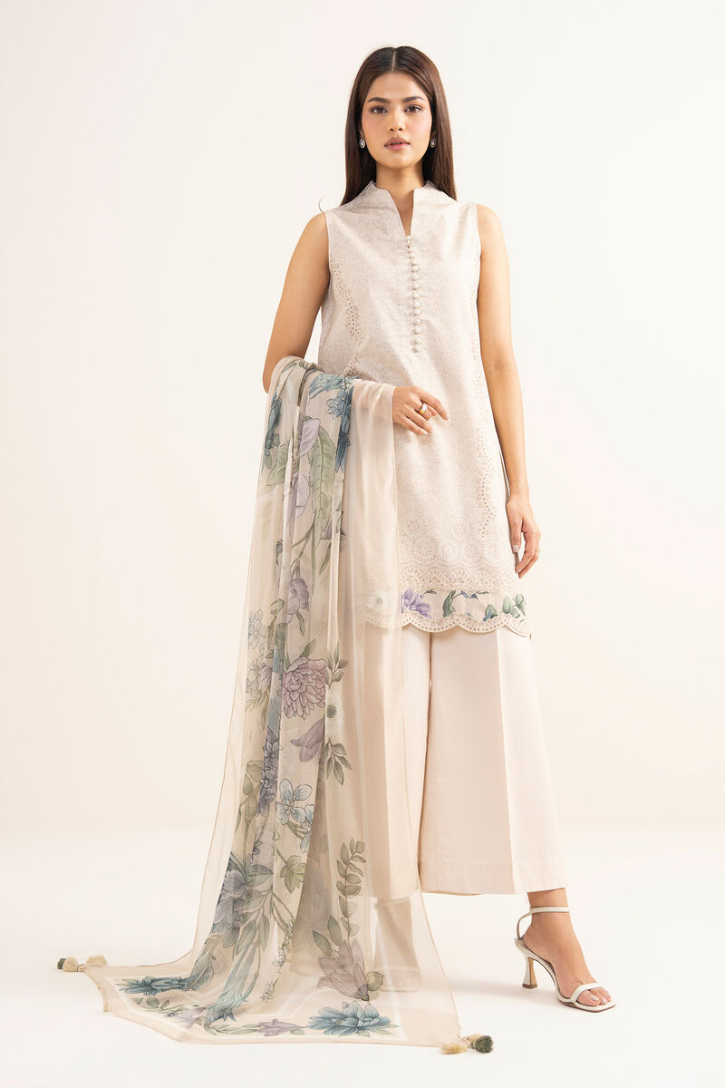 3 Piece - Printed Lawn Suit