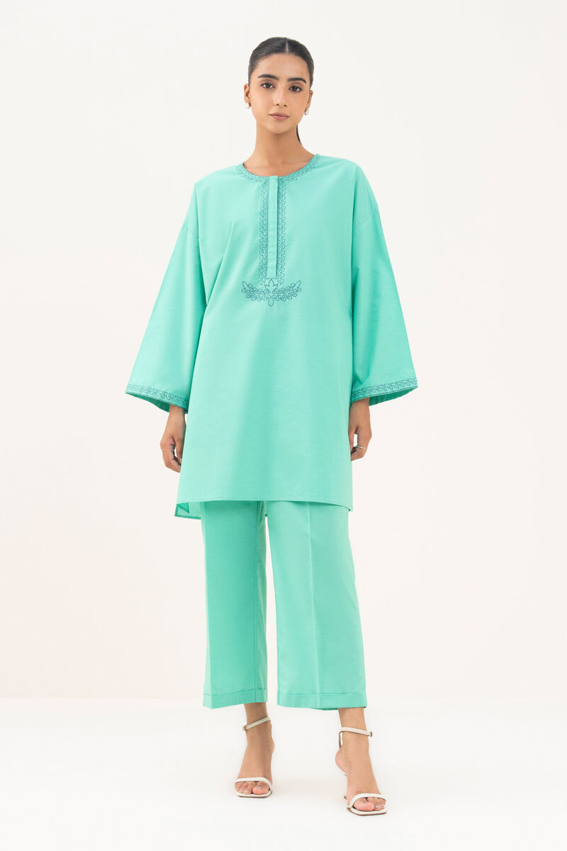 Embroidered Cotton Shirt