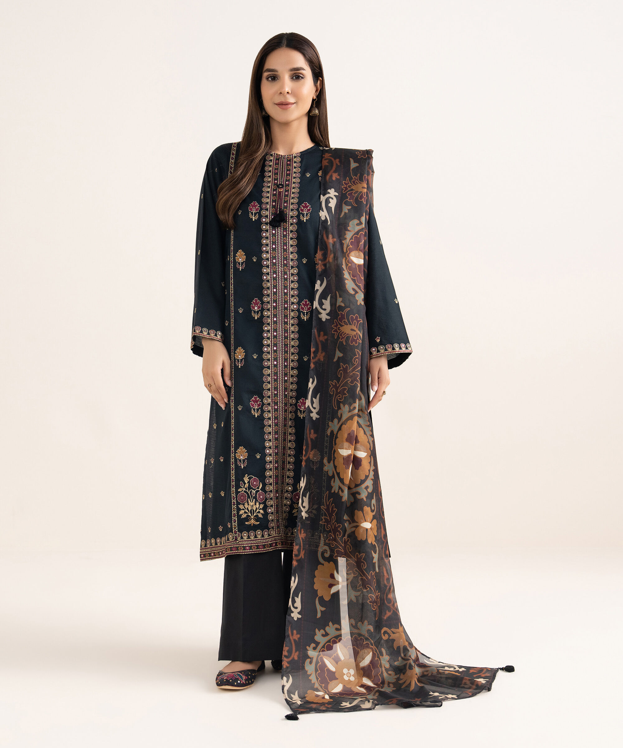 Printed Dupatta DEPRW25V236D