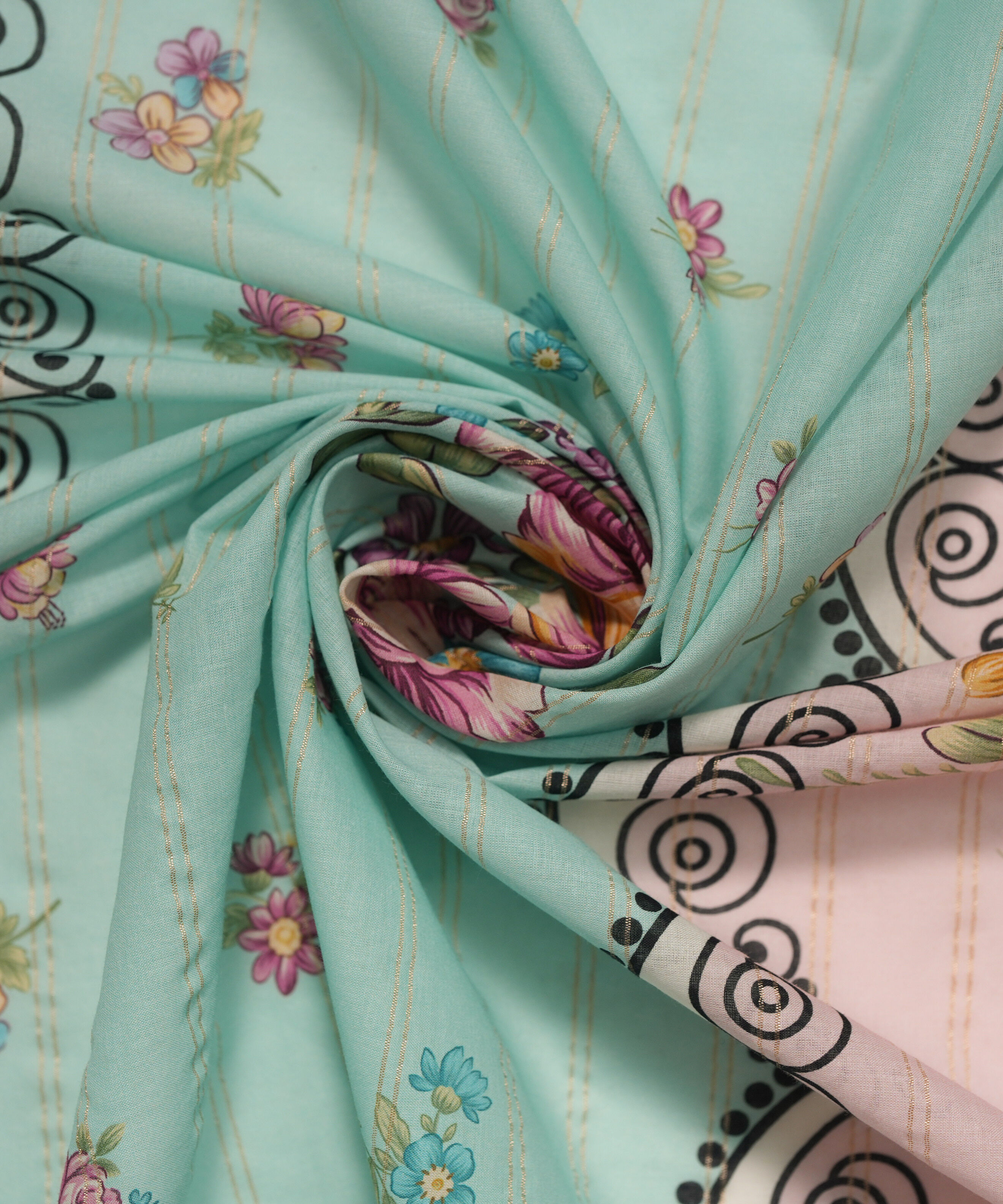 Printed Dupatta PRS26SV6116D