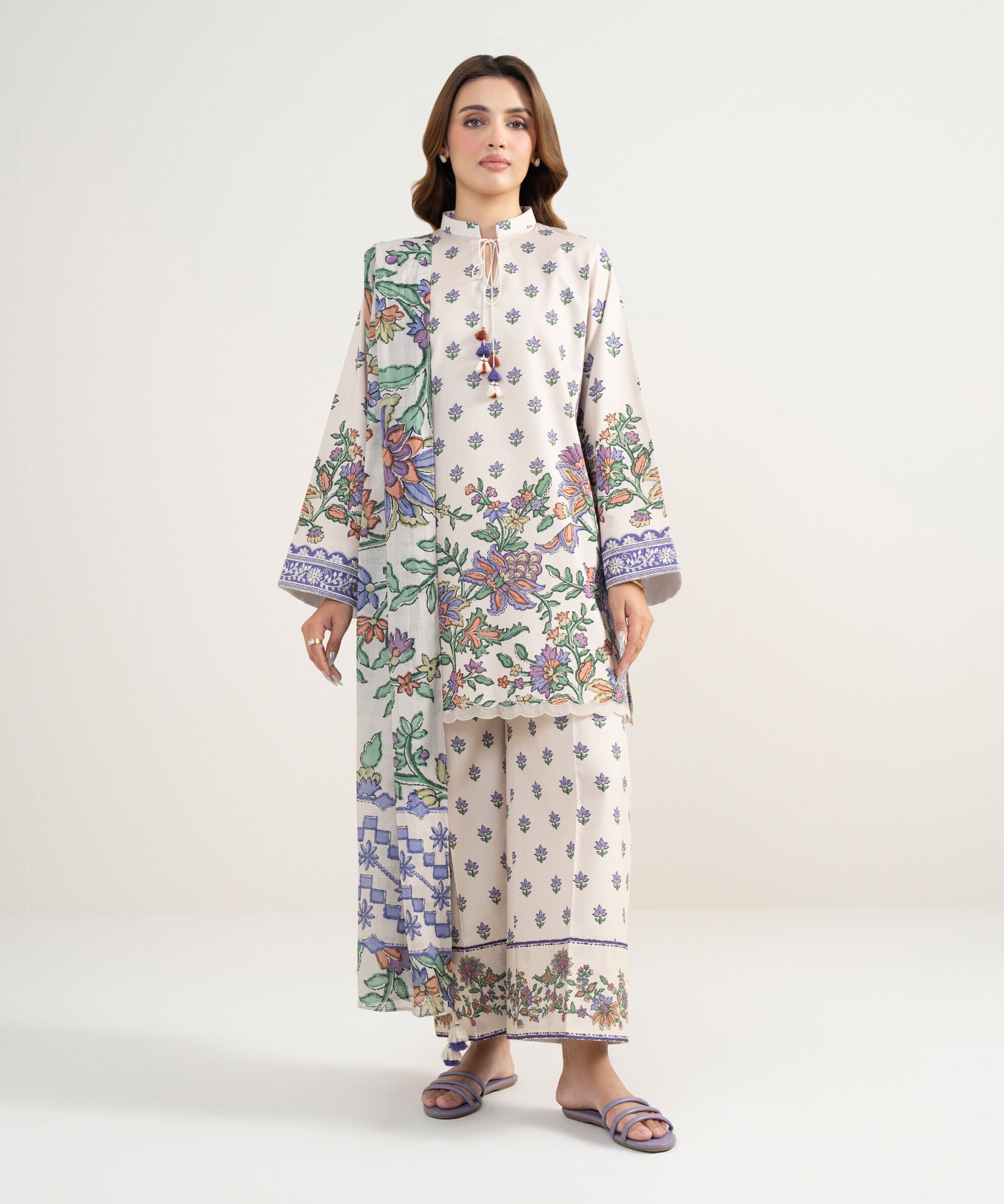 Unstitched 3 PC U3PEDYS63123