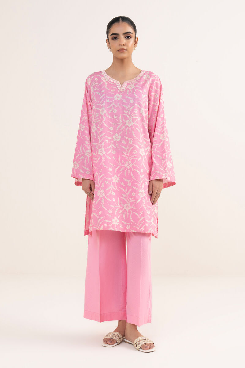 Embroidered Lawn Shirt