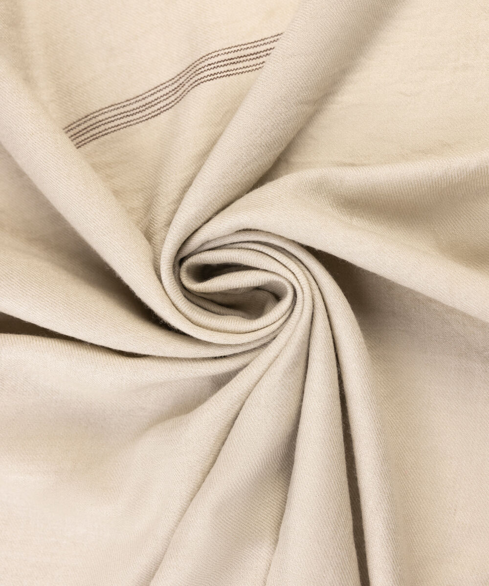 Men Wool Blended Grey Shawl