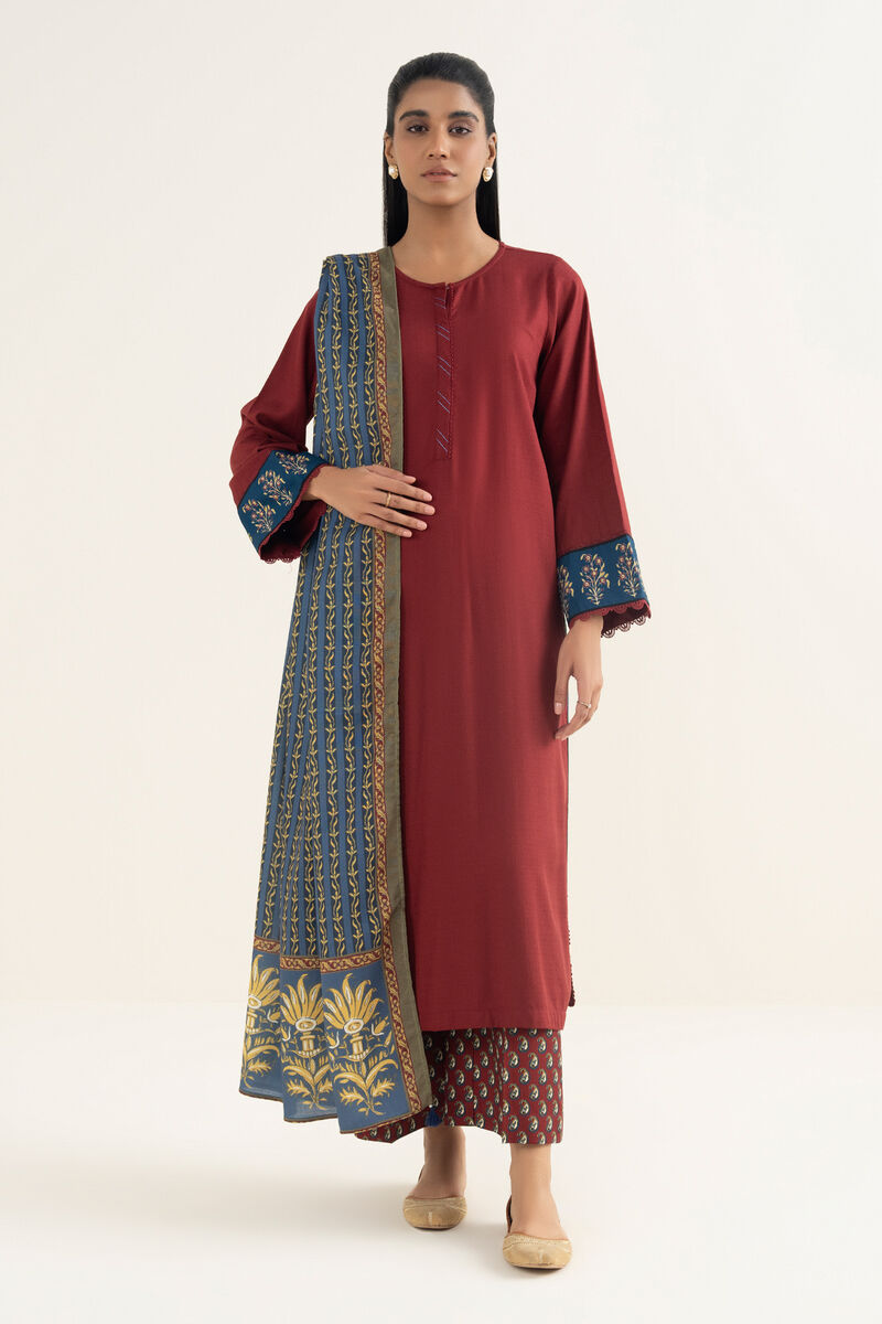 Printed Blended Shawl