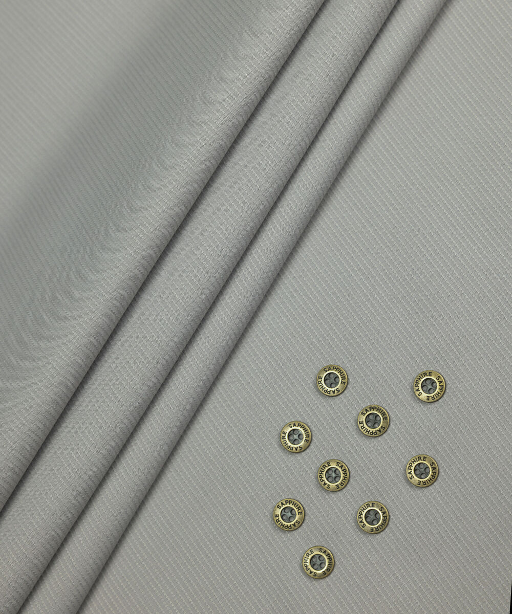 Men's Unstitched Two-Piece Light Mauve Premium Wash & Wear Dobby Suit