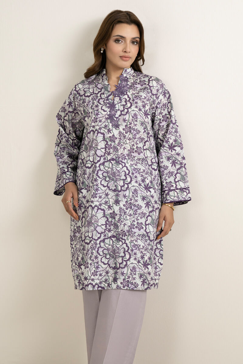 2 Piece - Printed Lawn Suit