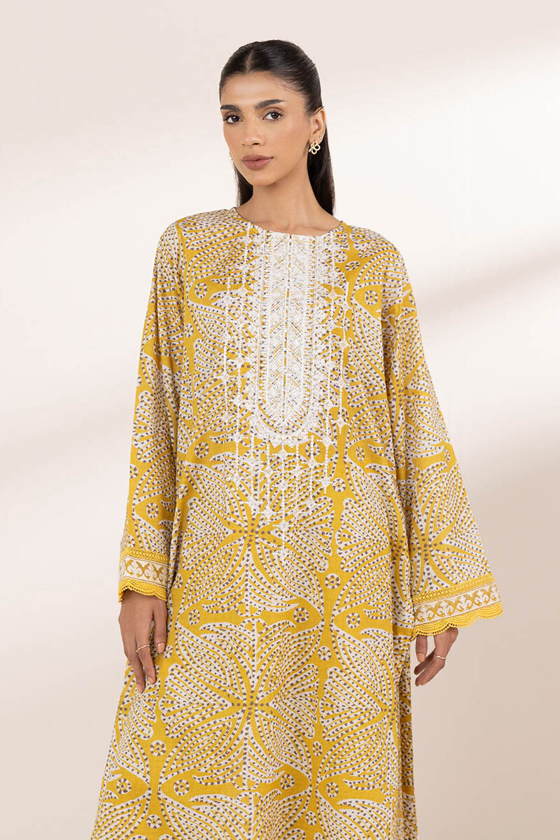 Embroidered Lawn Shirt