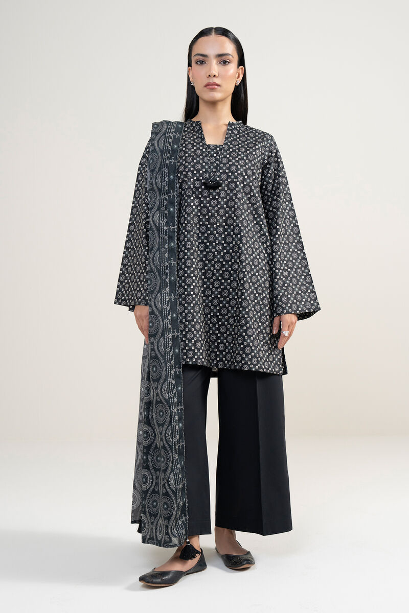 Printed Lawn Dupatta