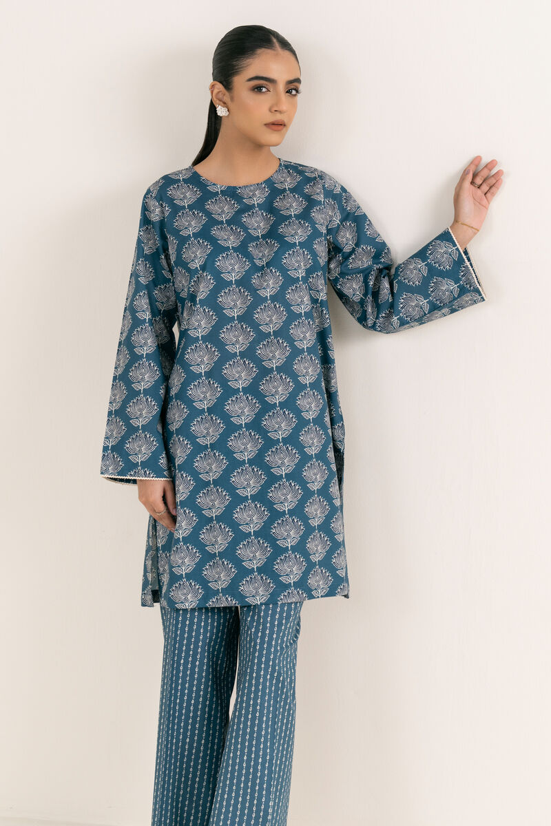 Printed Lawn Shirt