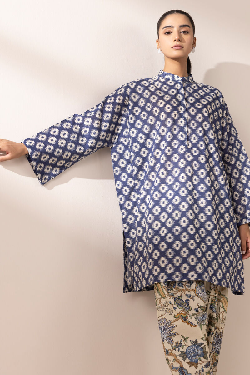 Printed Lawn Shirt