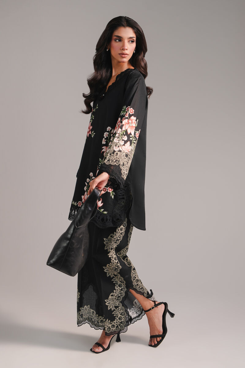 Embroidered Lawn Shirt