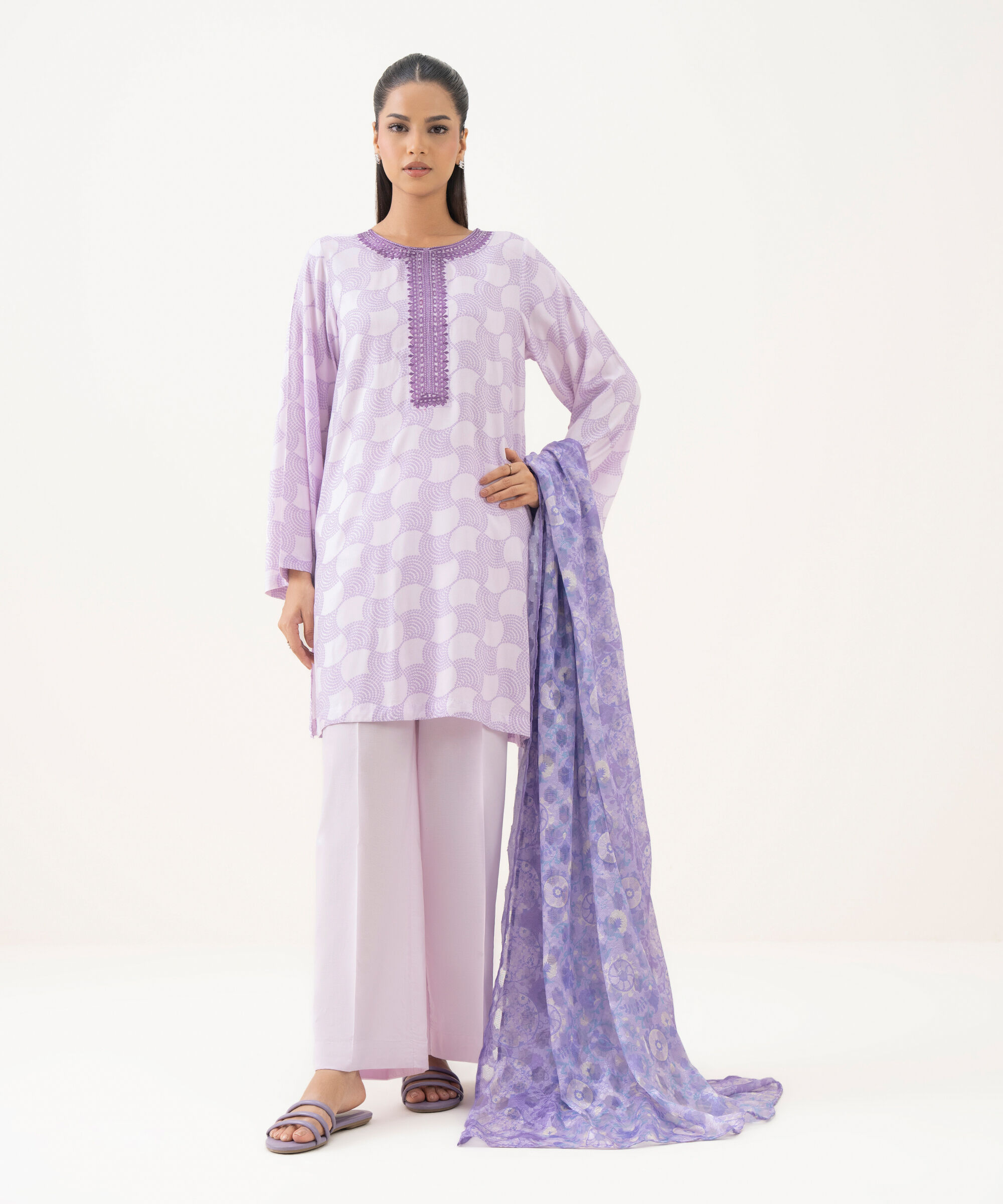 Printed Dupatta PCDFW25V226D