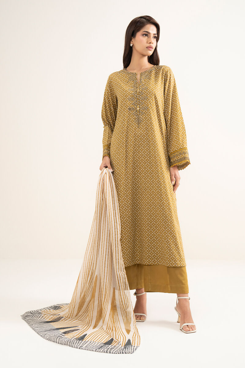 Printed Tissue Dupatta