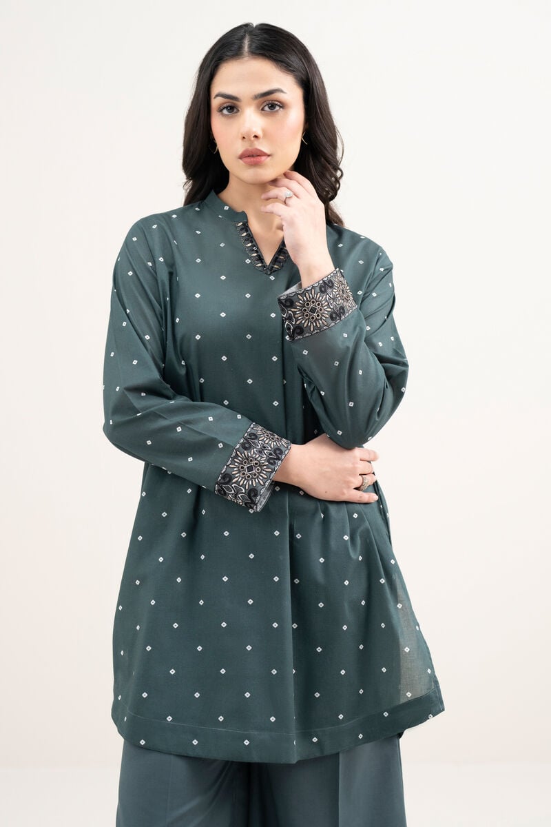 Embroidered Lawn Shirt