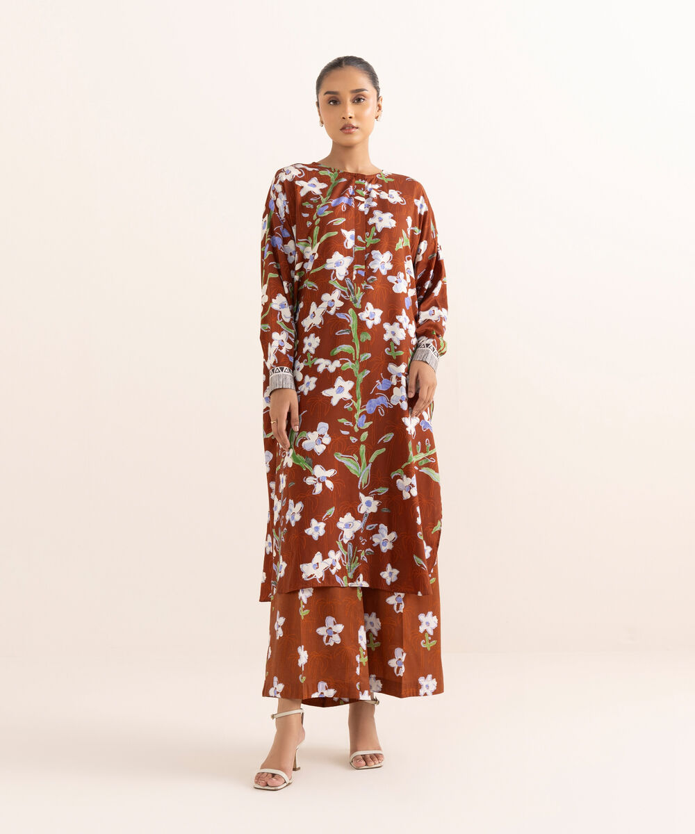 3PDFW25V1100 Printed Shirt 3PDFW25V1100