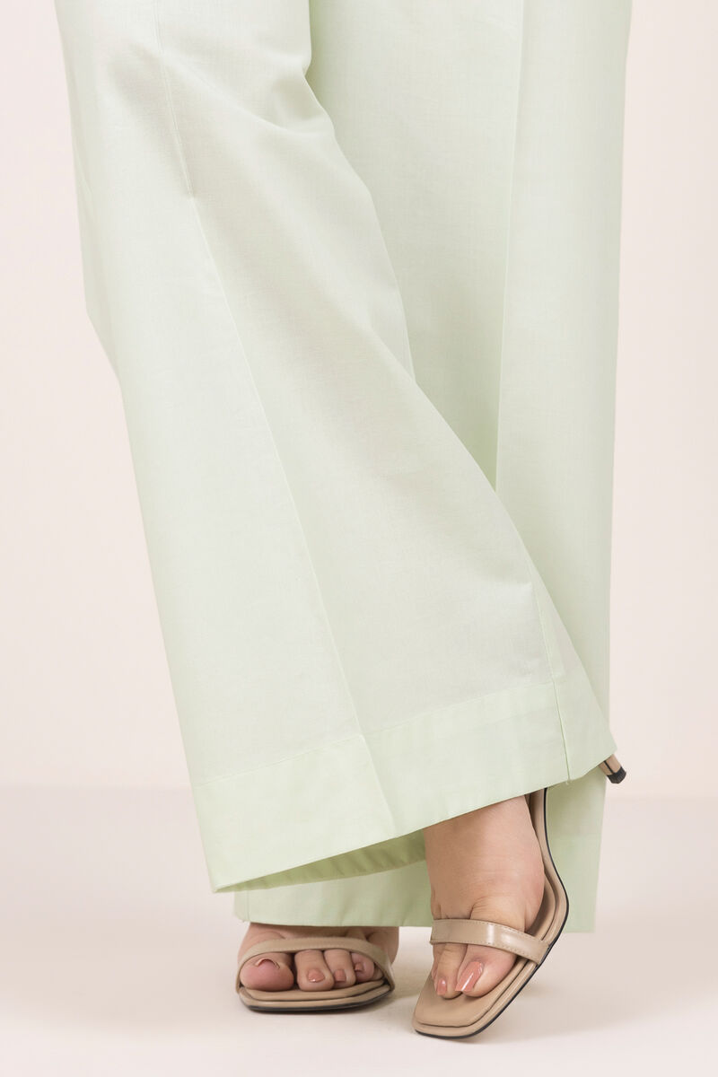 Solid Cotton Viscose Culottes