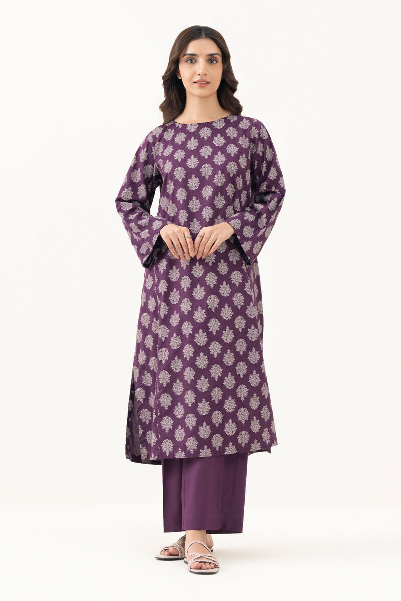 Printed Cotton Viscose Shirt