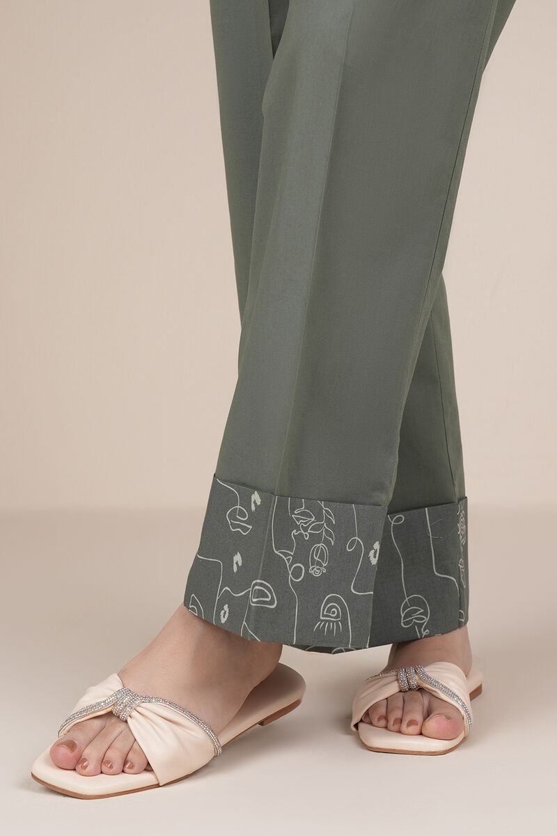 Solid Cambric Culottes
