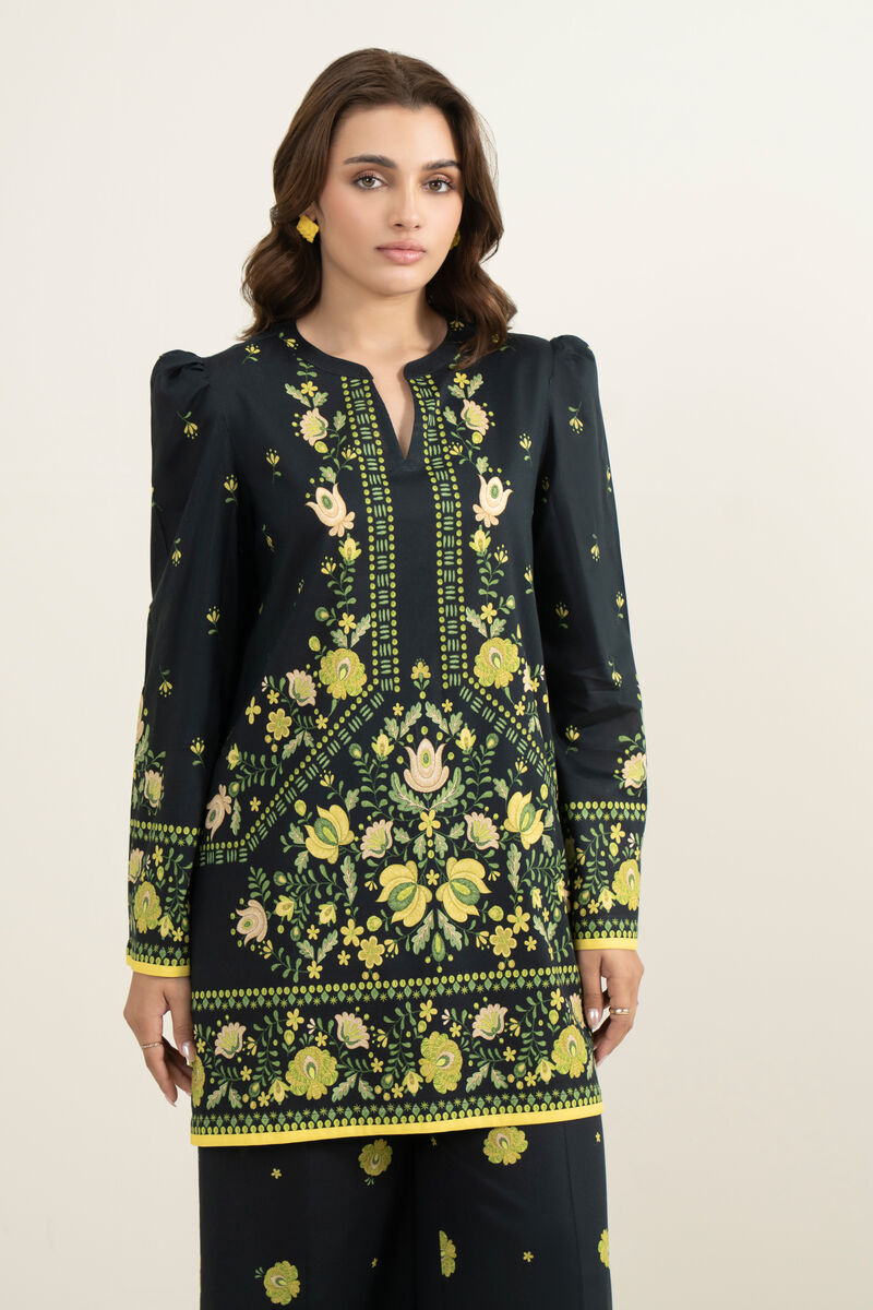 Printed Cotton Viscose Shirt