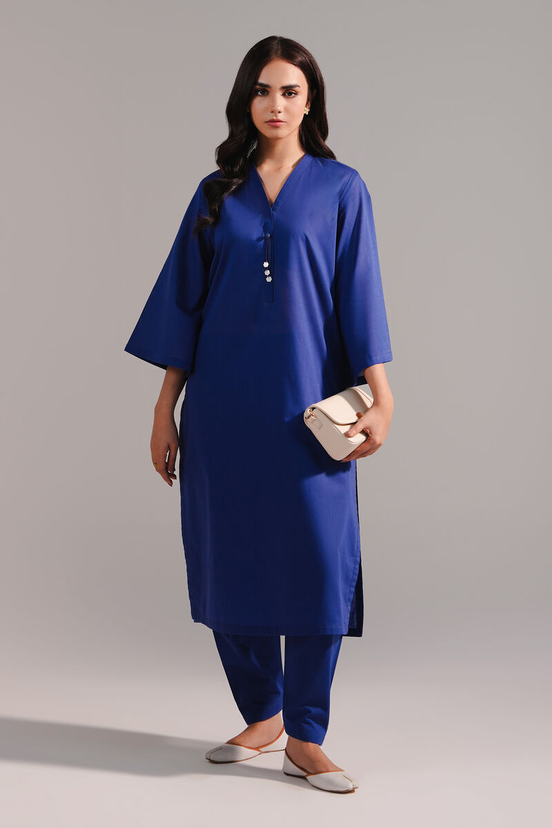 Solid Crosshatch Shirt