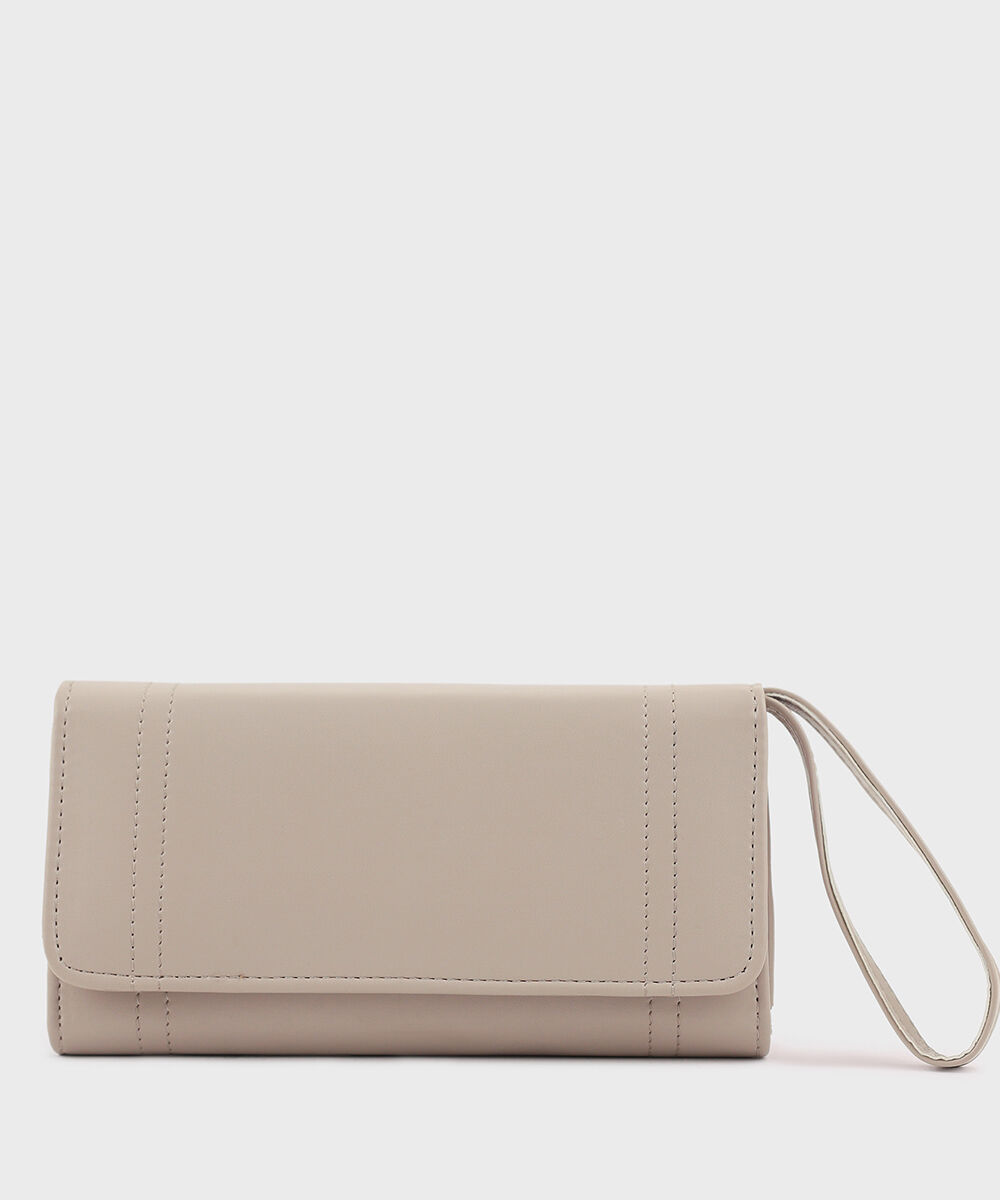 Women's Off White Wallet