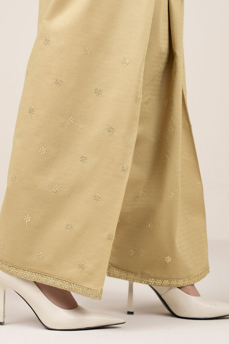 Embroidered Dobby Farshi Shalwar