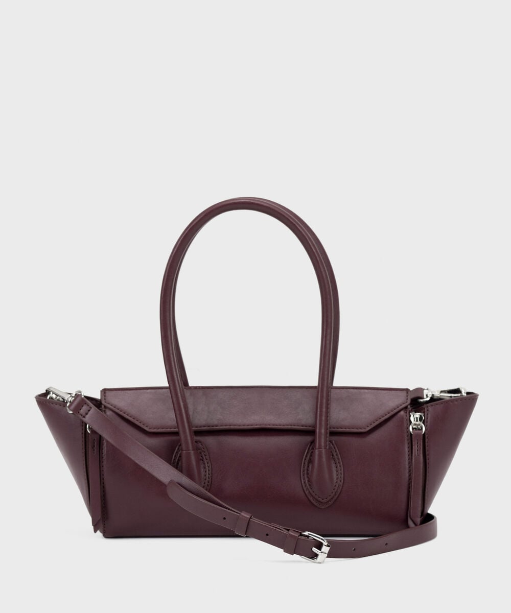 Women's Burgundy Cross Body Bag