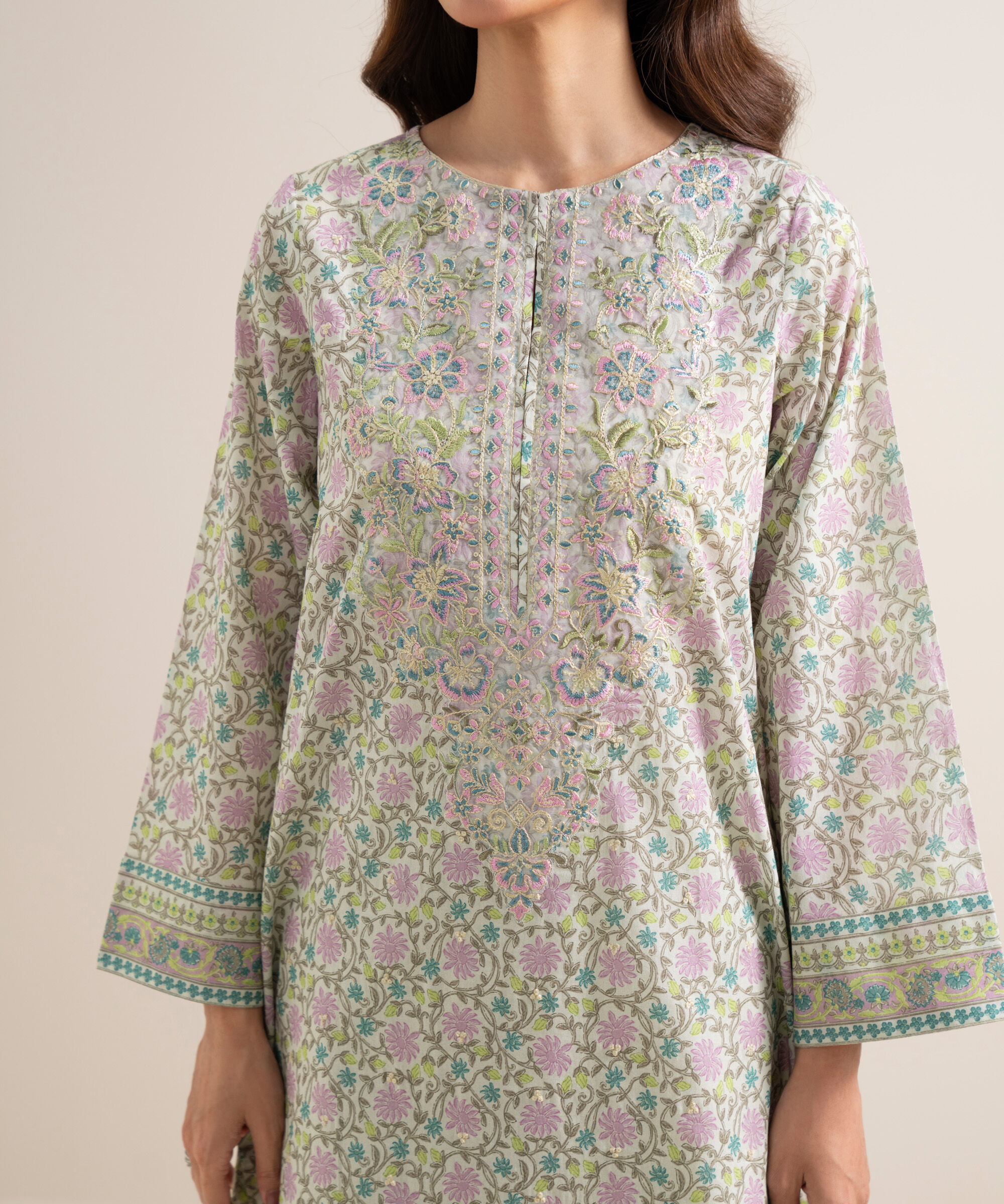 Unstitched 3 PC U3PDYS26V695