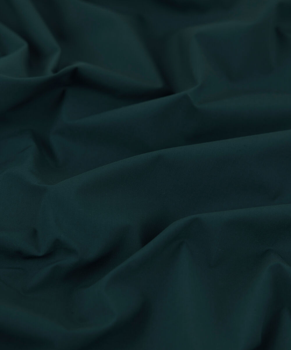 Men's Unstitched 2-Piece Luxe Wash & Wear Dark Green Suit