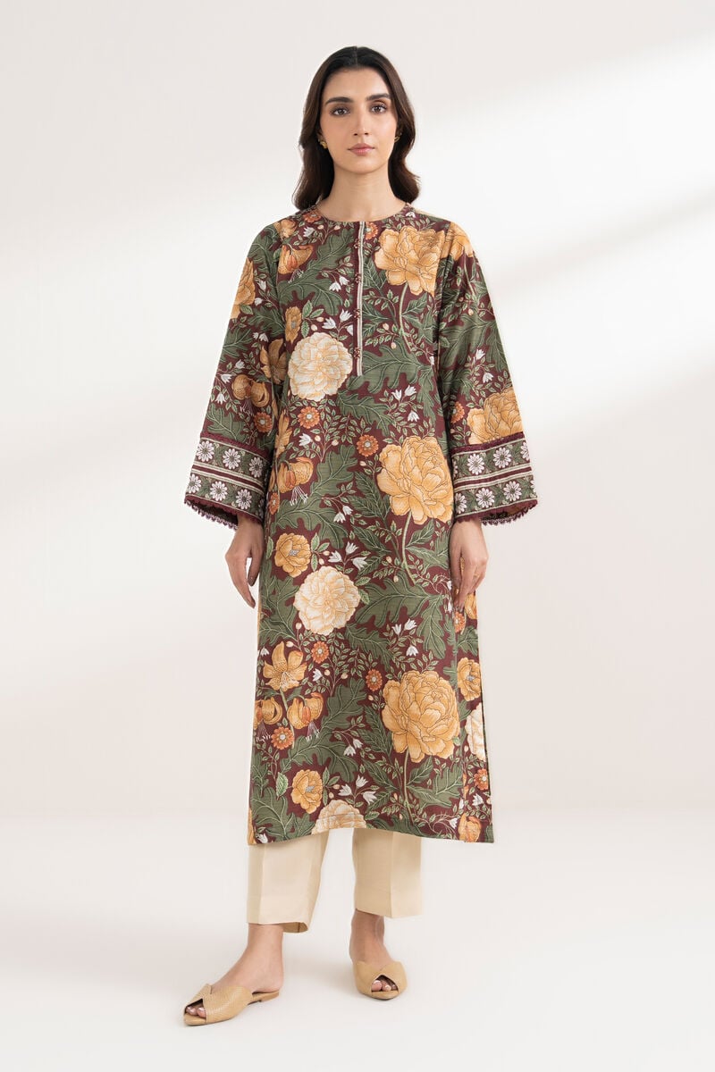 Printed Cotton Shirt