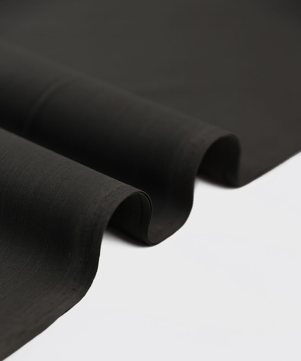 Men Unstitched Cotton Maroon Full Suit Fabric