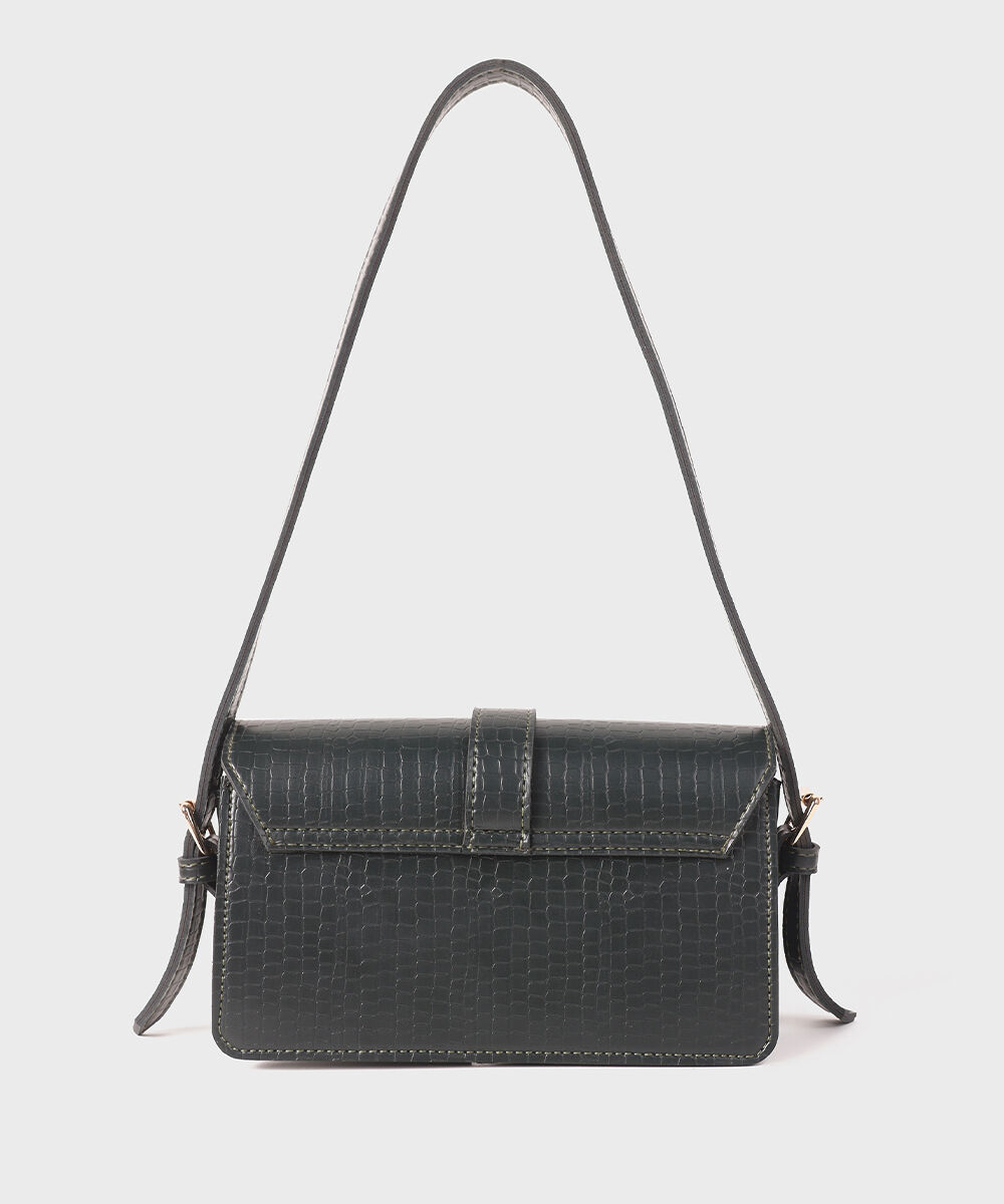 Women's Green Shoulder bag