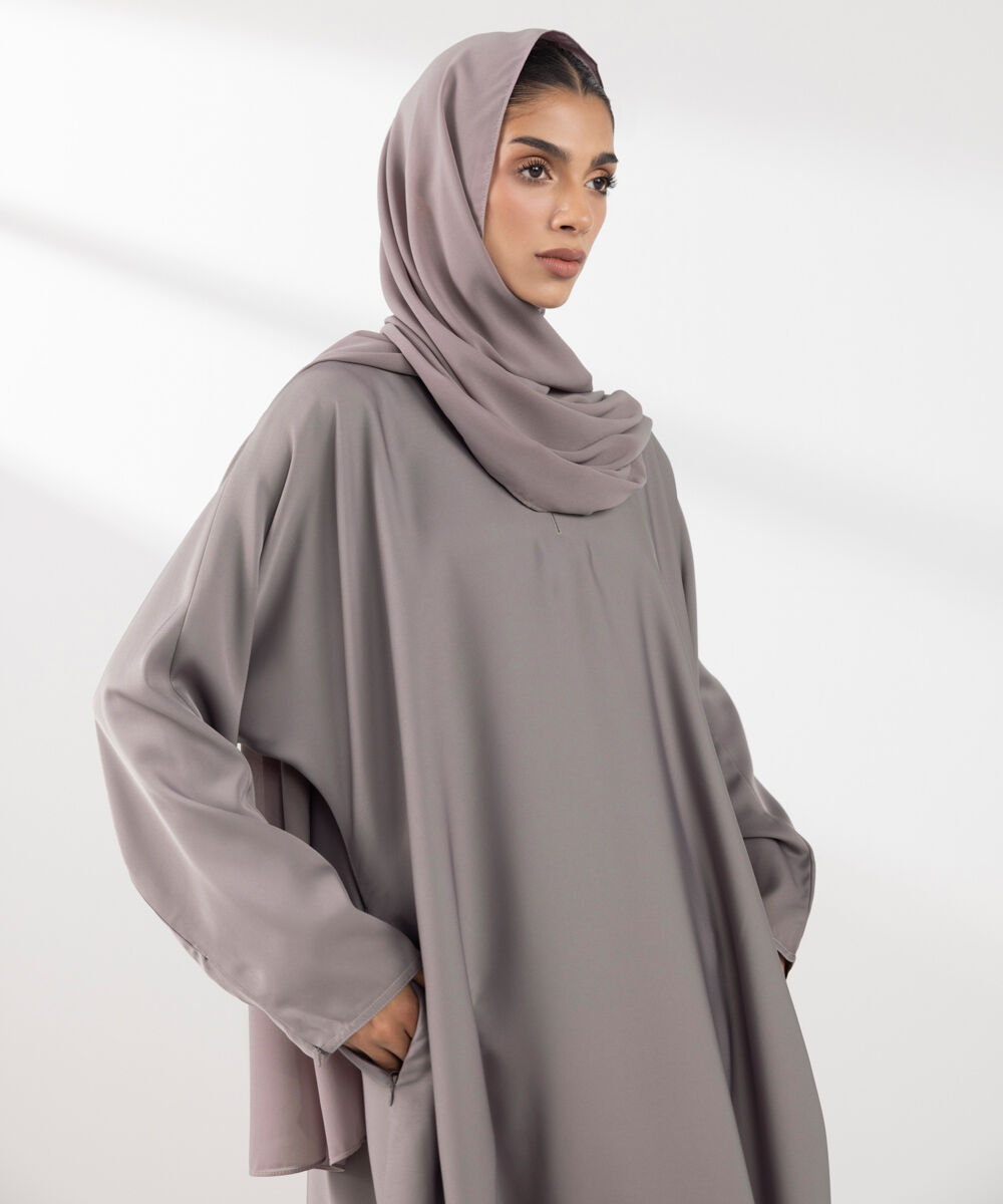 ABBAYA25V303 Purple Abaya ABBAYA25V303 i