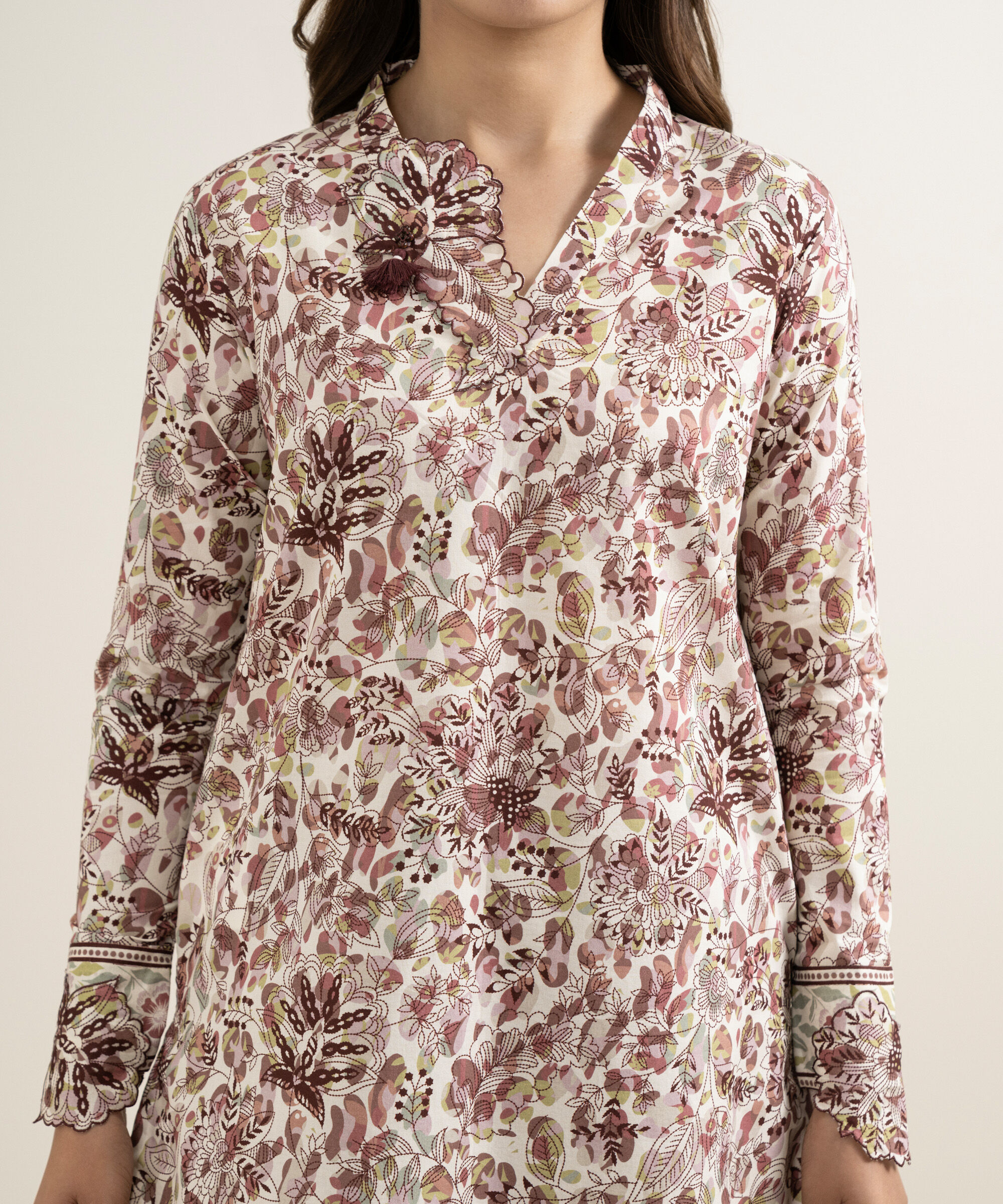 Unstitched 2 PC U2TDDS26V124