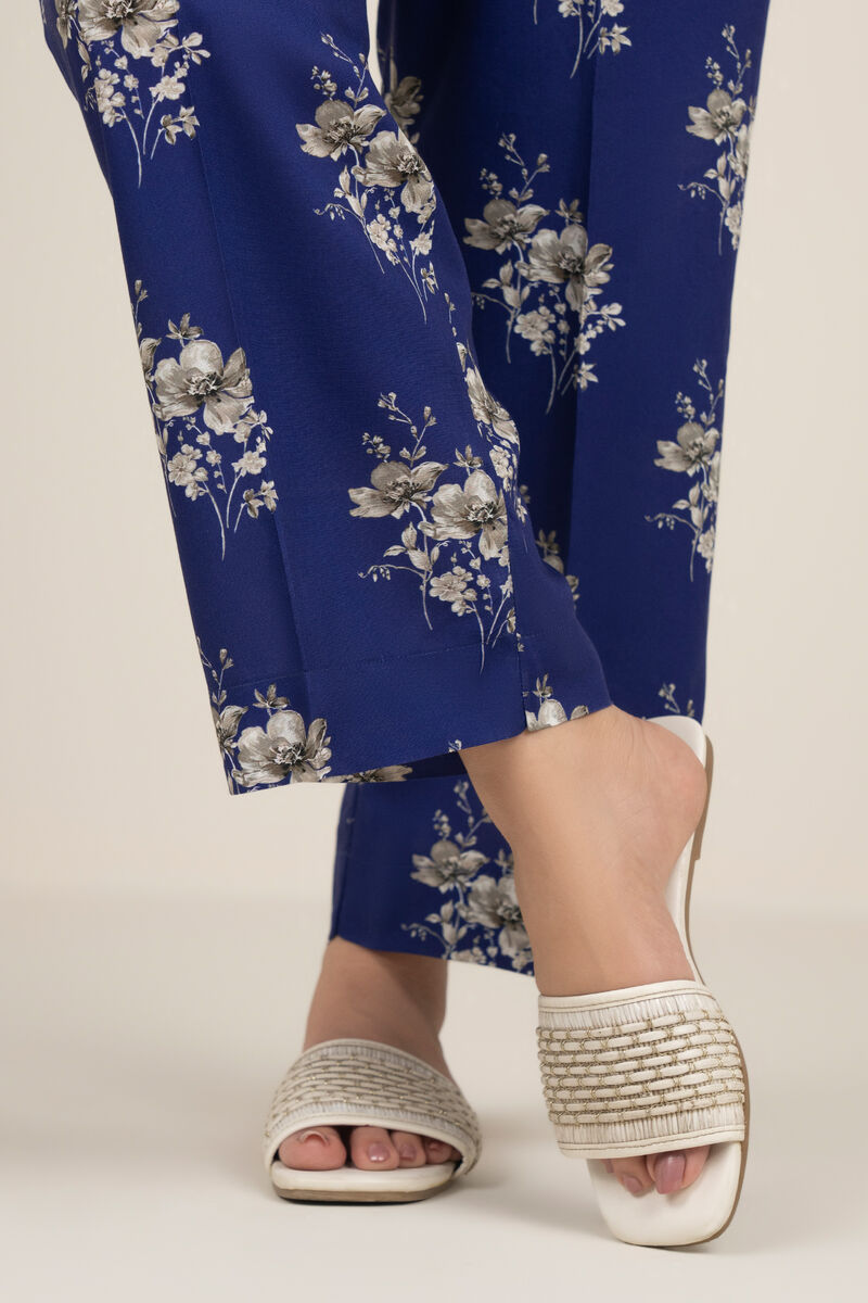 Arabic Cambric Straight Pants