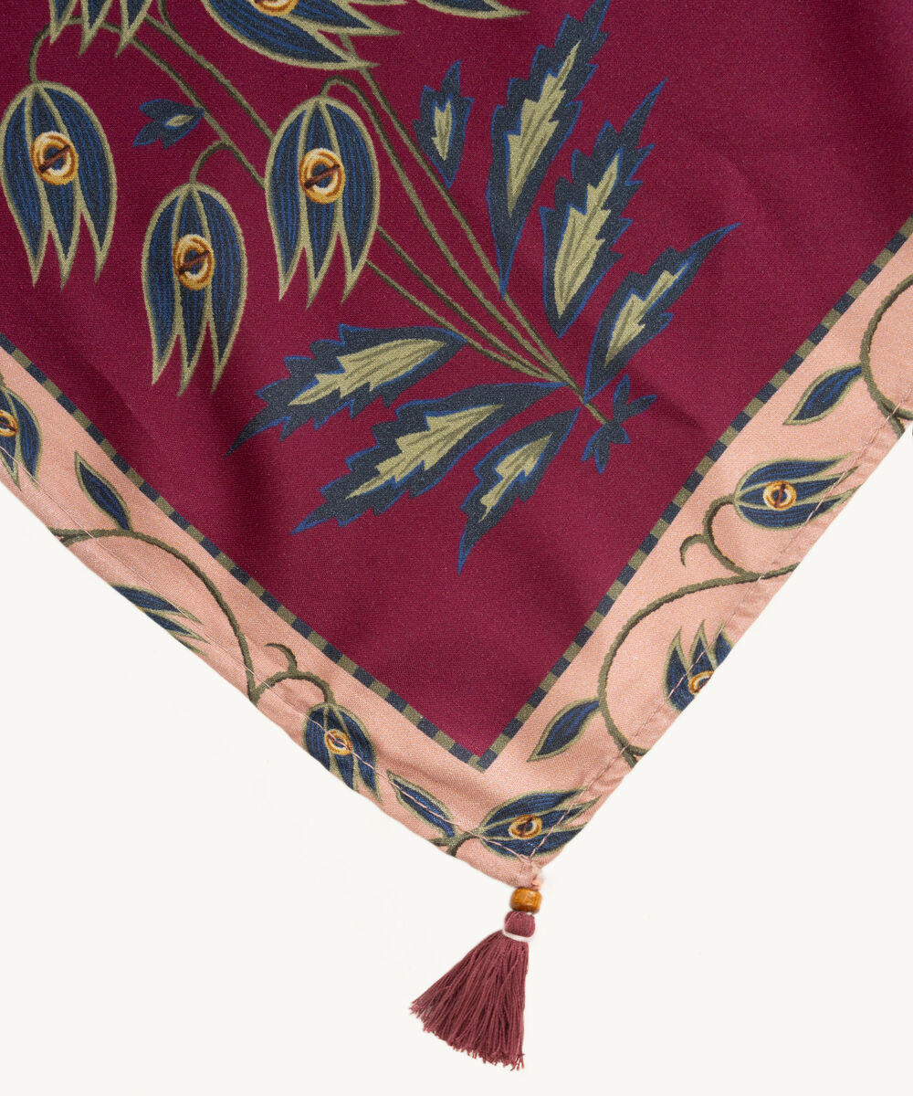 Viscose Linen Printed Multi Dupatta