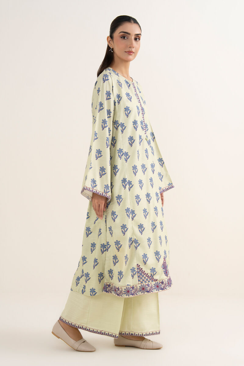 Embroidered Cotton Shirt