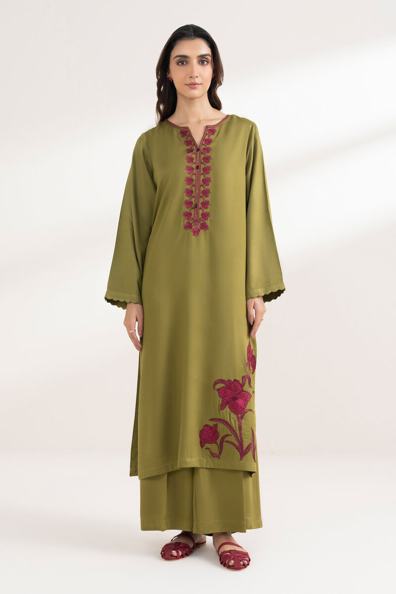 Embroidered Bedford Shirt