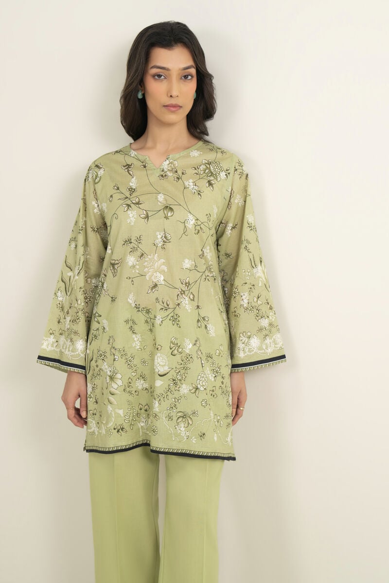 Embroidered Lawn Shirt