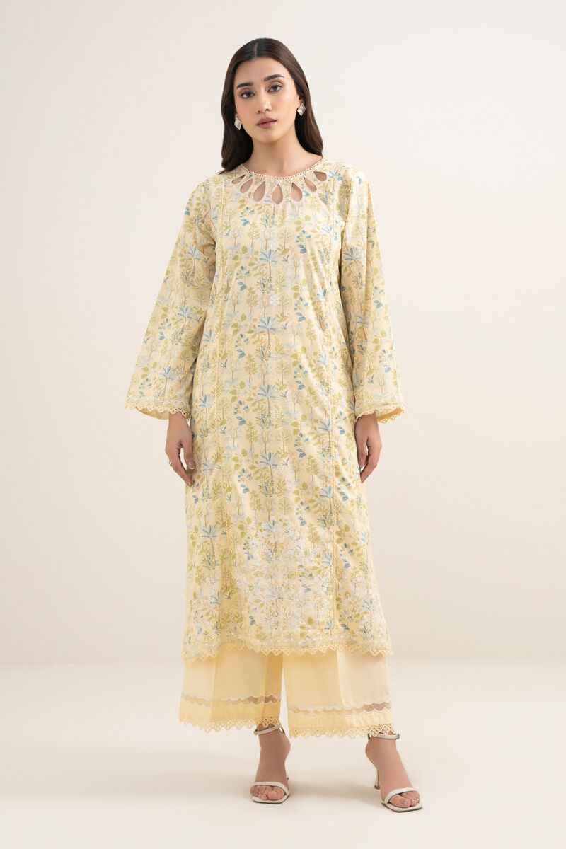 Embroidered Lawn Shirt