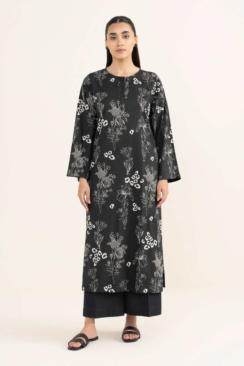 Printed Lawn Viscose Shirt