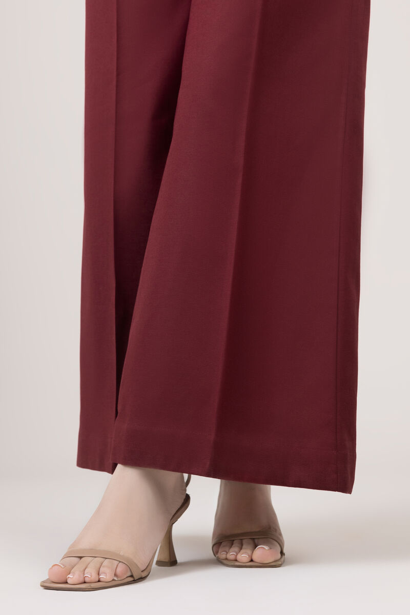 Cotton Linen Flared Pants