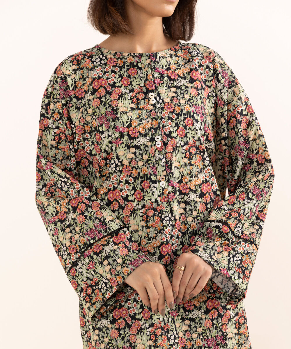 3PDFW25V1158 Boxy Shirt 3PDFW25V1158