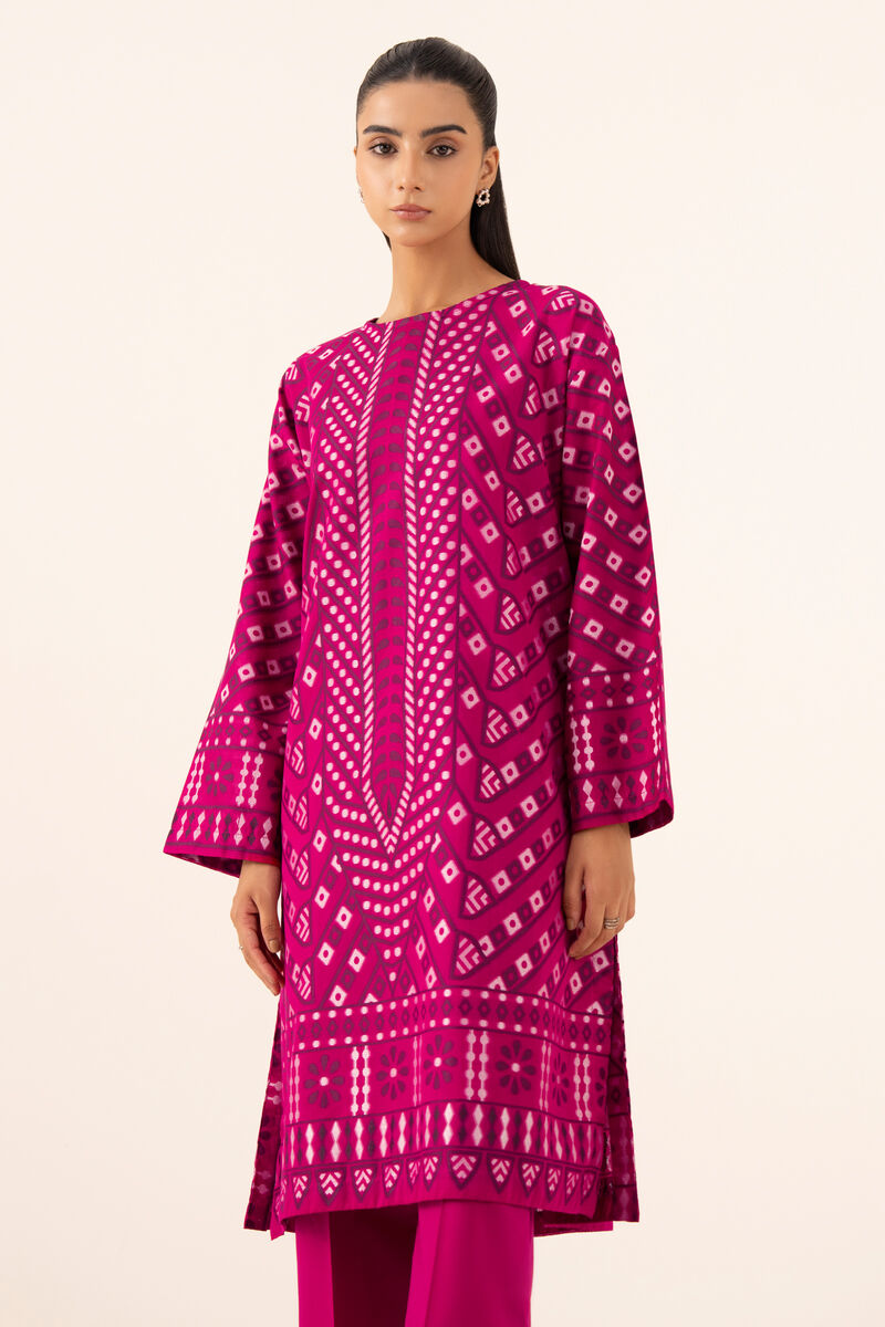 Textured Jacquard Shirt