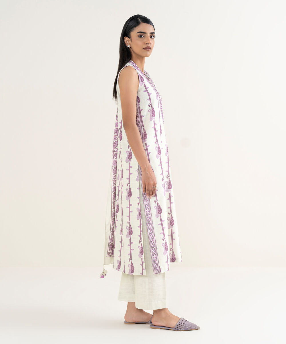 Women's Unstitched Khaddar 3 Piece Suit