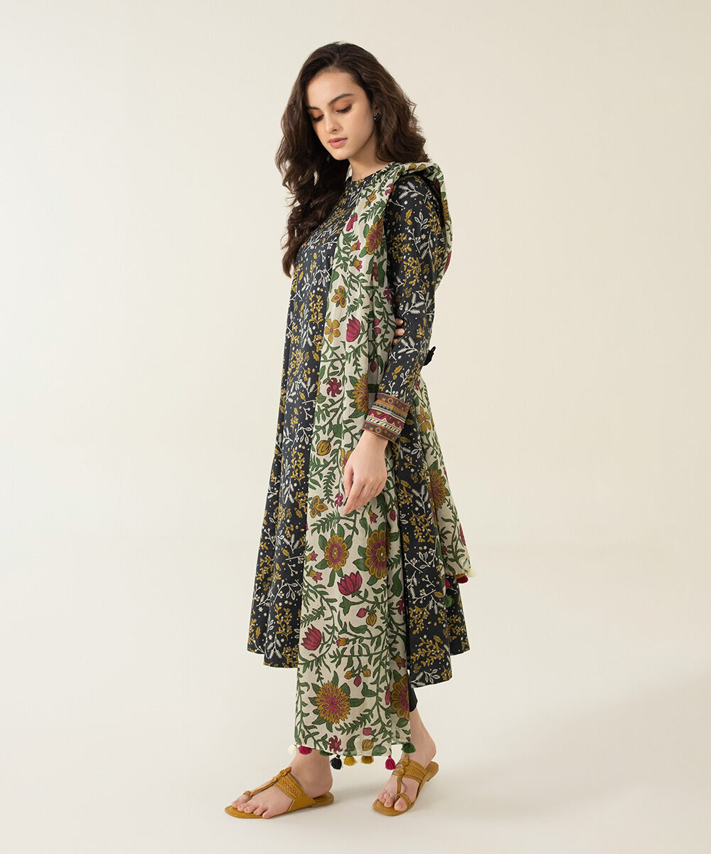 Unstitched Lawn 0U2DDY23V410 Sapphire PK