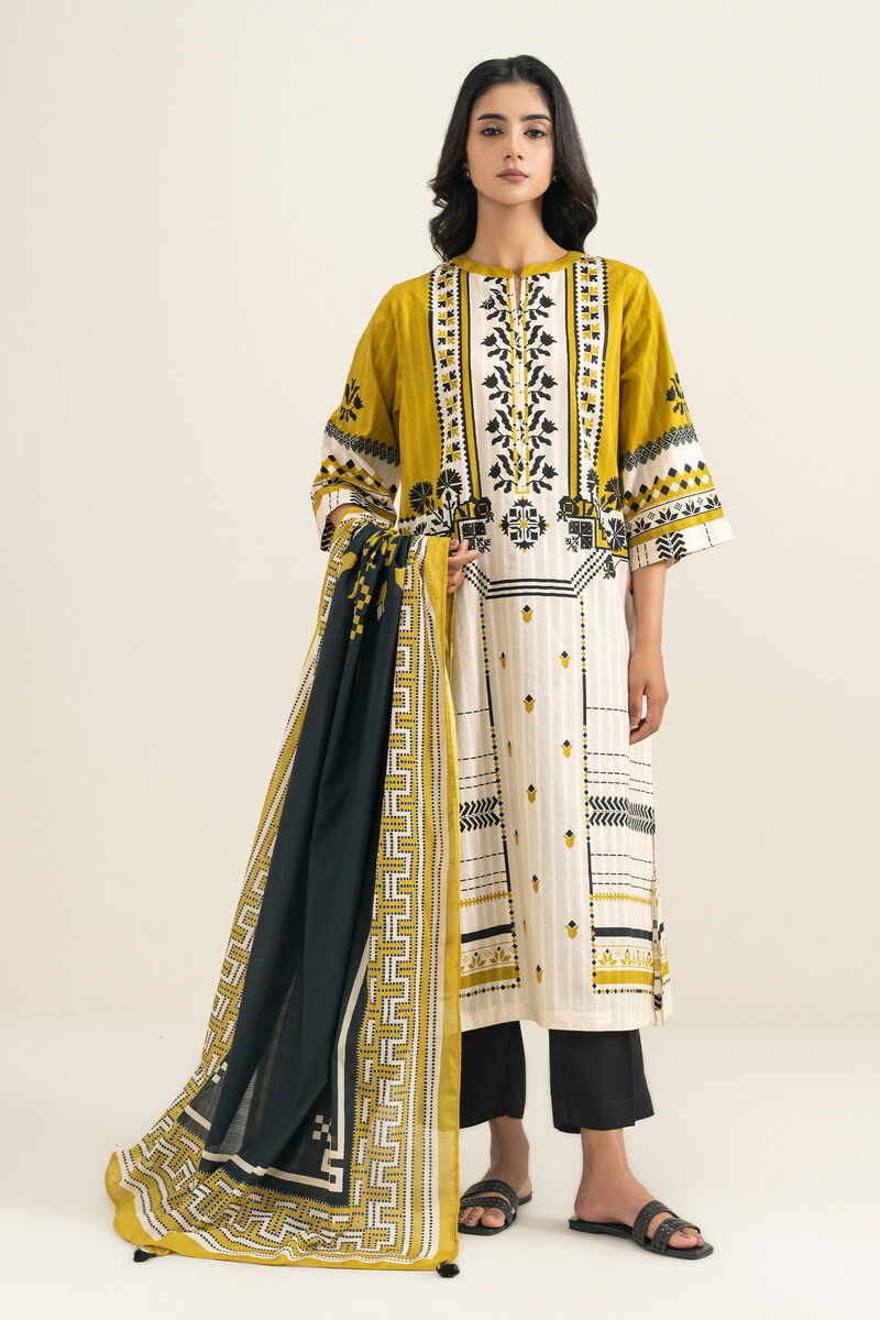 Printed Voile Dupatta