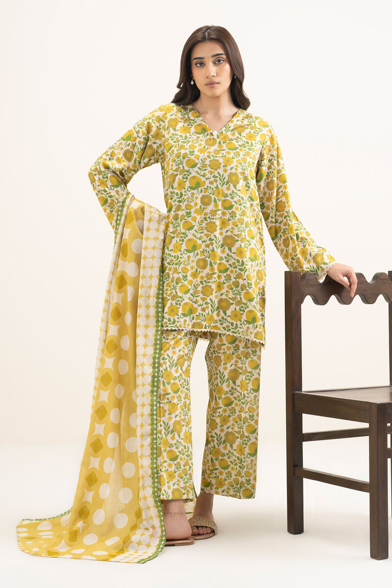 Printed Lawn Dupatta