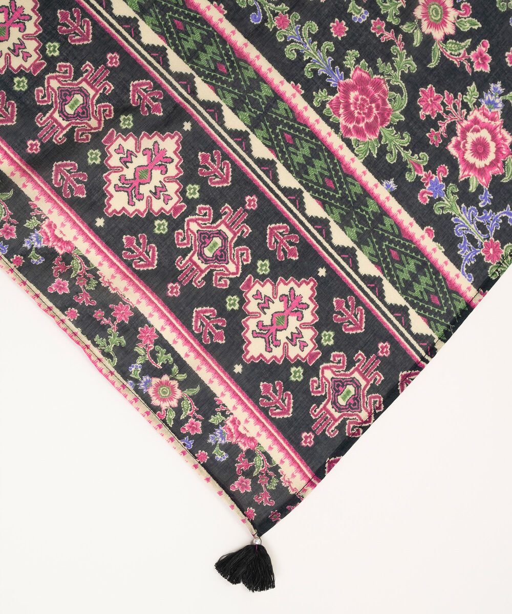 Lawn Printed Dupatta