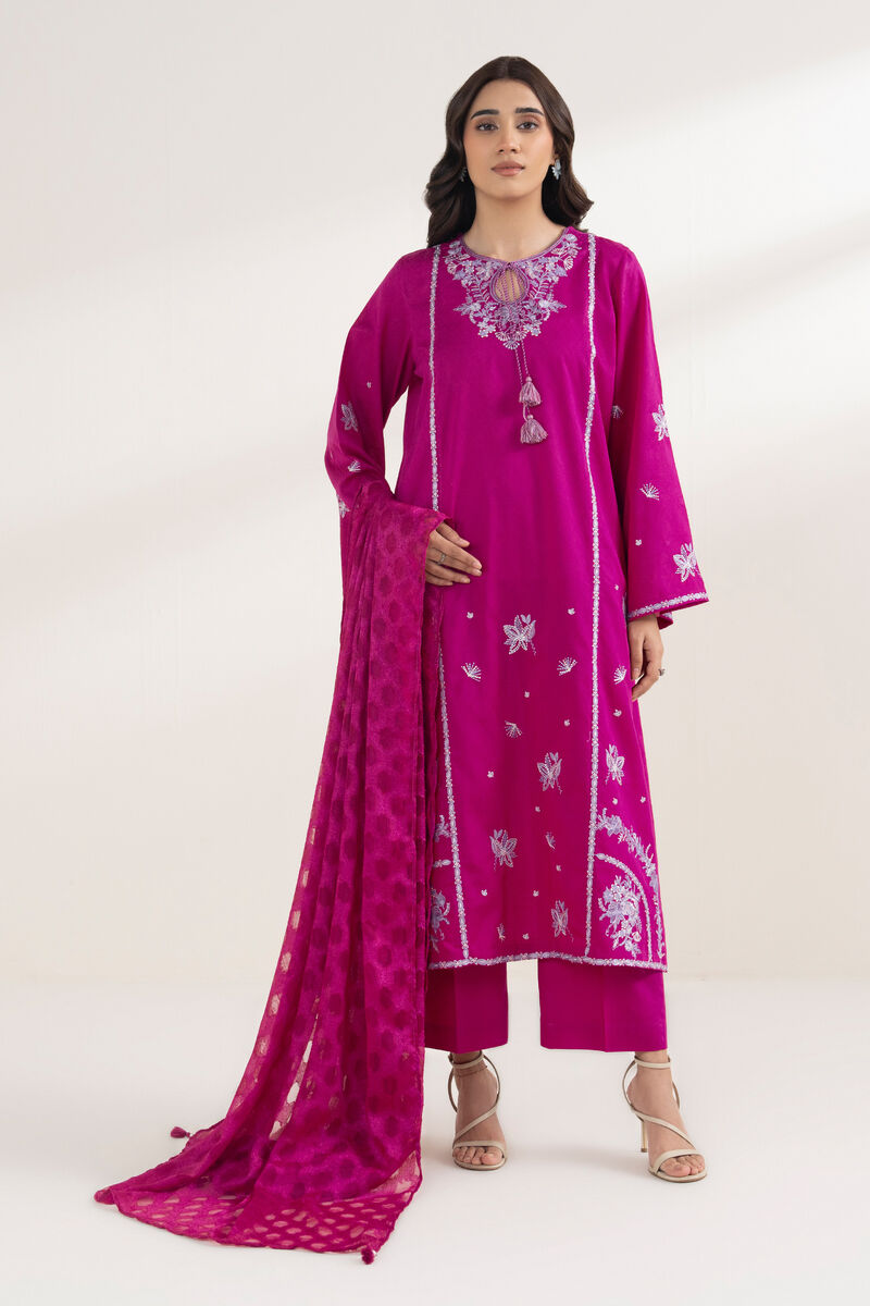 Jacquard Dupatta